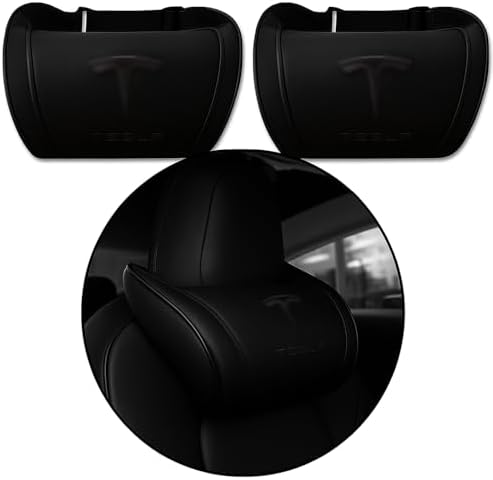 Car Headrest Neck Pillow Support Ergonomic, by CoolKo