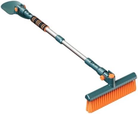Extendable Snow Brush with Ice Scraper by Unknown
