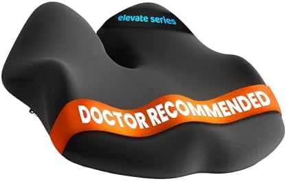 Elevate Series by Everlasting Comfort Doctor Recommended Memory Foam Seat by EverlastingComfort