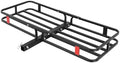 GarveeTech 500 LBS Hitch Mount Cargo Carrier Basket 53 in x19 in x 6 in by GarveeTech
