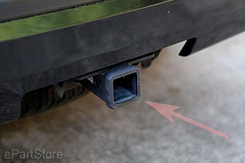 2" American Black Flag Trailer Hitch Cover - Image 5