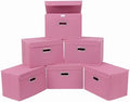STOREONE Fabric Storage Cube Bins Foldable Organizer Container Collapsible by STOREONE