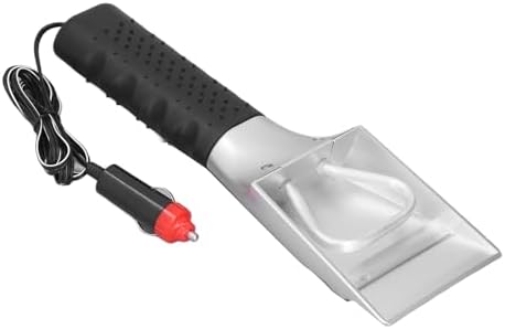 Generic Electric Heated Ice Scraper Lightweight Frost Effective Window Cleaning - Image 2