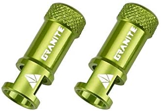 Granite Juicy Nipples Presta Valve Core Remover Caps by Granite