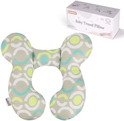 KAKIBLIN Baby Neck Pillow, Upgraded Baby Neck Pillows by KAKIBLIN