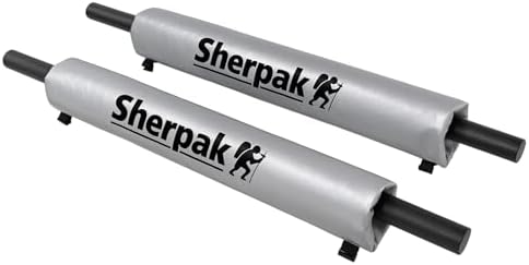 Seattle Sports Sherpak Reflector Rack Pads – 24" Roof Rack Foam Pads by Sherpak