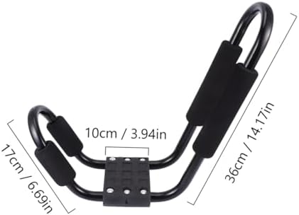 2Pcs Detachable Kayak Roof Rack - Image 2