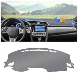 Autorder Gray Dashboard Cover Mat by Autorder