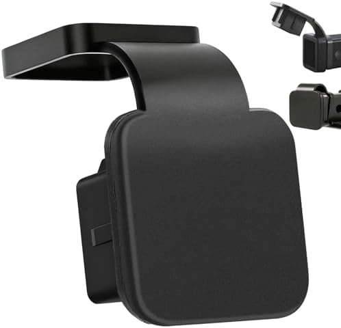 Hitch Cover, UV-Resistant, Heavy-Duty One Piece Construction by TrkWyze