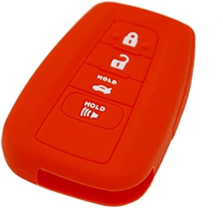 Silicone Remote Key Fob Cover for Toyota Camry 2018-2024 XLE XSE LE SE Corolla - Image 5