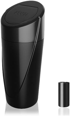 Car Trash Can Bin with Lid by SGLRT
