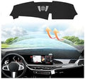 CARTIST Black Dash Cover for BMW X5 2023 2024 2025 2026 Dashboard Cover Mat by cartist