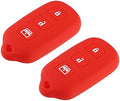 2 Pcs Key Fob Case Cover Compatible by VekAuto