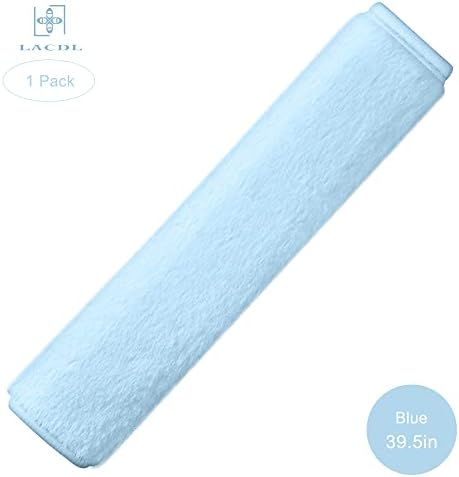 LACDL Extra Long Seatbelt Covers Super Soft Furry - Image 6
