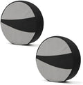 Explore Land Tire Covers 2 Pack Fit Tire Diameters 26"-28.75" by ExploreLand