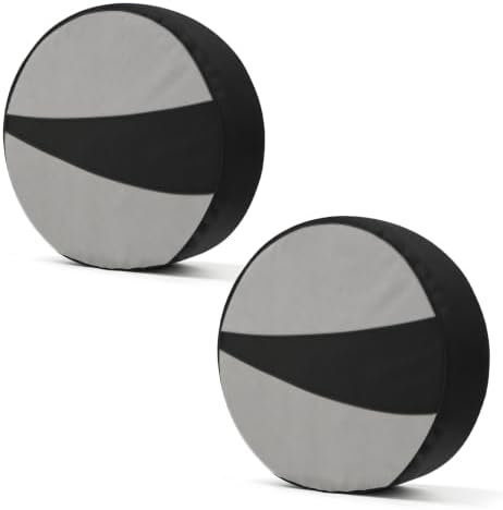 Explore Land Tire Covers 2 Pack Fit Tire Diameters 29"-31.75" by ExploreLand