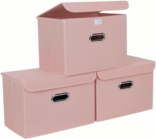 STOREONE Fabric Storage Cube Bins Foldable Organizer Container Collapsible by STOREONE