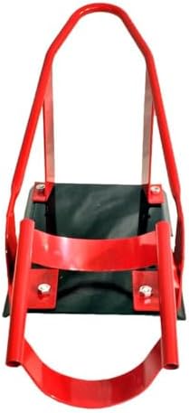 SUNROAD Adjustable Motorcycle Wheel Chock, Fits 15"-21" Front Wheels - Image 6