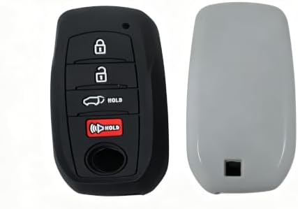 Silicone Key Fob Cover 2 Pack, Key Protector - Image 2