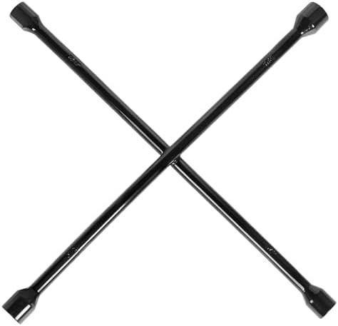 Torin 20 Inch Universal Heavy Duty Tire Iron Wrench 4 Way Lug Wrench by Torin