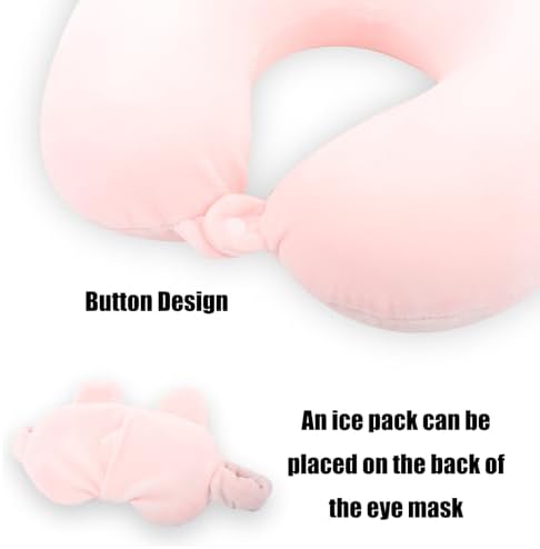 Kids Neck Pillow for Travel - Image 3