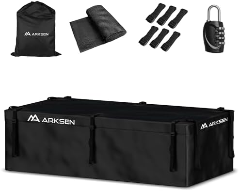 ARKSEN Roof Top Luggage Storage Bag by ARKSEN