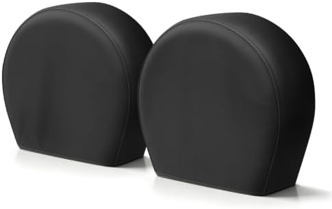 Explore Land Tire Covers 2 Pack Fit Tire Diameters 32-34.75 inch by ExploreLand