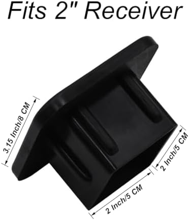 Cross Travel Towing Hitch Plug Covers Crucifixion Mountain - Image 2