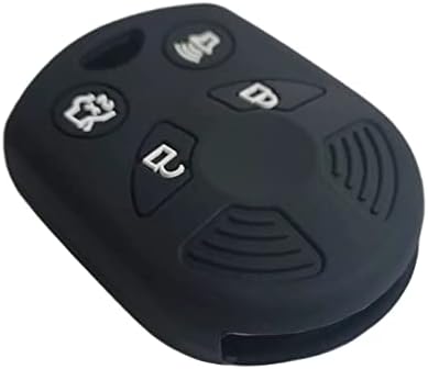 REPROTECTING Silicone Rubber Key Fob Cover Compatible - Image 5