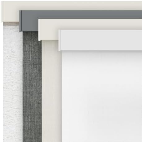 AOSKY Custom Cordless Blackout Roller Shades by AOSKY
