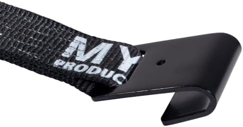 Mytee Products 2" x30' Black Ratchet Straps - Image 4