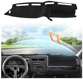 Cartist Dash Cover for Dodge Dakota 1987-1996 Dashboard Cover Mat by cartist