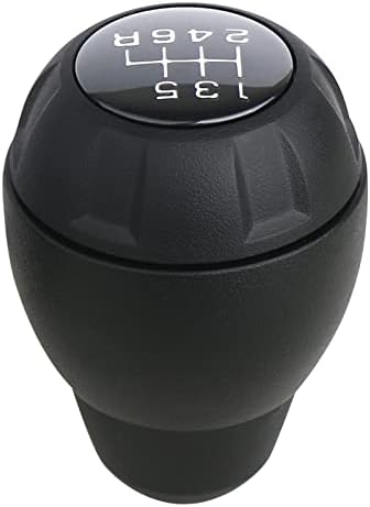 APPERFiT Shift Shifter Knob for Manual Transmission Black Compatible - Image 3