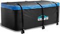 CZC AUTO Hitch Cargo Carrier Bag 20 cu. ft, Waterproof by HOME