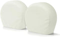 Explore Land Tire Covers 2 Pack Fit Tire Diameters 26-28.75 inch, Off White by ExploreLand