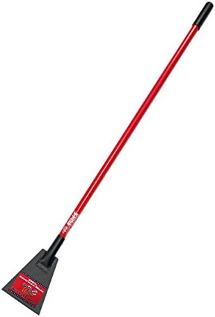 Bully Tools 7" Ice Chopper Floor Scraper Fiberglass Handle, Made in USA by Bully+Tools