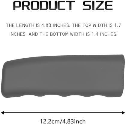 Car Handbrake Cover, Soft Silicone Wavy Brake Grips Protector, Anti-slip Auto - Image 2