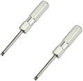 Valve Core Removal Tool, 4.3" Heavy Duty No Scratch Long Tire Valve Stem by Unknown