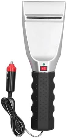 AMONIDA 12V Auto Heated Snow Shovel, Electric Ice Scraper - Image 7