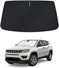 KUST Windshield Sun Shade for Jeep Compass 2007-2017 Window Accessories Shade by KUST
