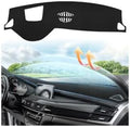 Cartist Black Dash Cover for 2014-2018 BMW X5 Dashboard Cover Mat by cartist