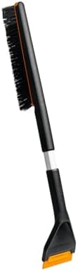 Fiskars Plus Car Snow Brush and Ice Scraper Short 63cm by Fiskars
