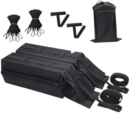 predolo Car Soft Roof Rack Pads Easy to Install by Unknown