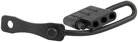 CURT 58750 Trailer-Side 4-Pin Flat Trailer Wiring Harness Connector Dust Cover - Image 5