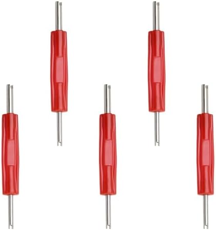 5PCS Valve Core Removal Tool, Double Head Car Tire Valve Stem Tool by Unknown