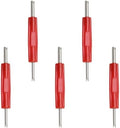 5PCS Valve Core Removal Tool, Double Head Car Tire Valve Stem Tool by Unknown