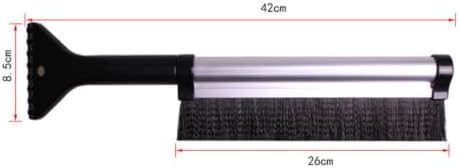 VOSAREA Telescoping Snow Brush Ice Scraper Aluminum Alloy - Image 2