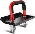 Universal Anti Rattle U Bolt Hitch Tightener Clamp Heavy Duty Carbon Steel Zinc by Unknown