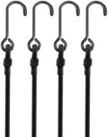 Lucky Straps 72" Heavy Duty Bungee Cords, 180 Lbs, 5 Pack by LuckyStraps
