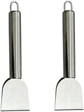 Stainless Steel Kitchen Ice Scraper, 2 Pack Multipurpose Freezer Defrosting by Unknown